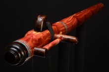 Eastern Red Cedar Native American Flute, Minor, Bass G-3, #F33J